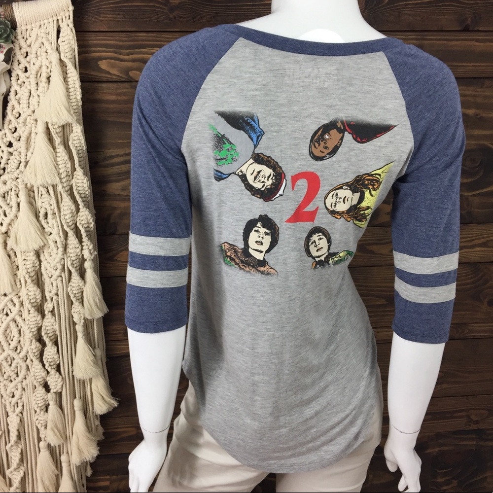 Stranger Things | Graphic Ringer Tee Striped - Picture 2 of 5